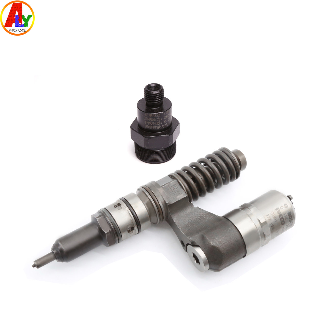Válvula Solenoide de inyector de riel común diésel SCANIA, herramienta de reparación de medición, extracción de tapa de boquilla, carrera, 1 piezas: Blanco