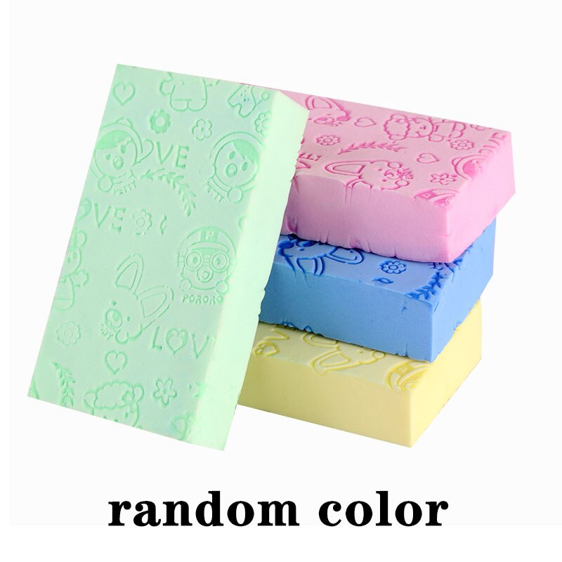 Magic Bath Sponge Exfoliating/Dead Skin Removing Sponge Body Massage Cleaning Shower Brush Bath Tools Bathroom For Kids Adult: Default Title