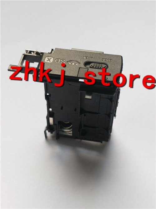 Piezas de reparación para Sony HX50 HX50V HX60 HX60V DSC-HX50 DSC-HX50V, cubierta de batería, montaje de caja de batería de puerta, DSC-HX60