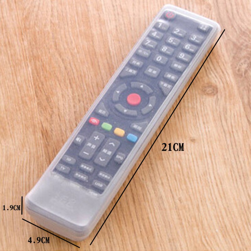Waterproof Silicone Remote control Storage Bags Air Conditioning TV Remote Control Dust Cover Protective Holder Organizer: B