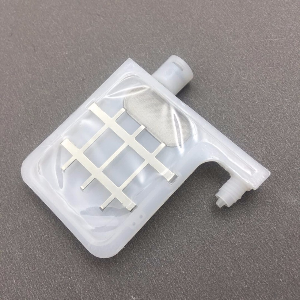 10X Tinte Dumper Filter für dx4 dx5 druckkopf dämpfer für Roland PS SP RS VS XJ VP XC540 640 300 740 VP540 RS640 drucker 4*3 3*2mm
