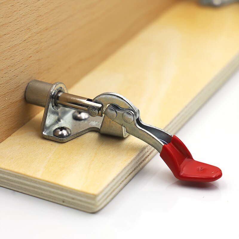QJH-Herramienta de costura de cuero de caballo cosido a mano, abrazadera de poni para mesa, bricolaje, herramienta de barre de madera de haya