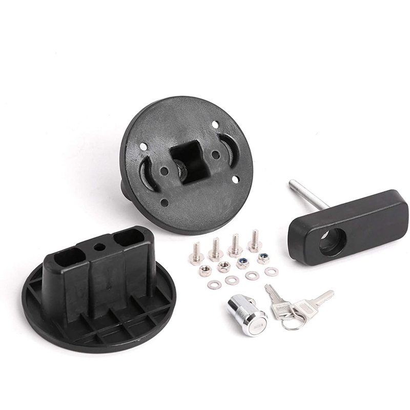 Gas Can Mount, Oil Mounting Lock 5Gallon Gas Tank Cans Lock Pack Mount Lock