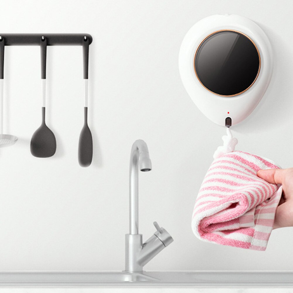 Touchless Hand Sanitizer Container Auto Infrared Sensor Soap Dispenser Hand Cleaner Washer for Hotel Kitchen Bathroom