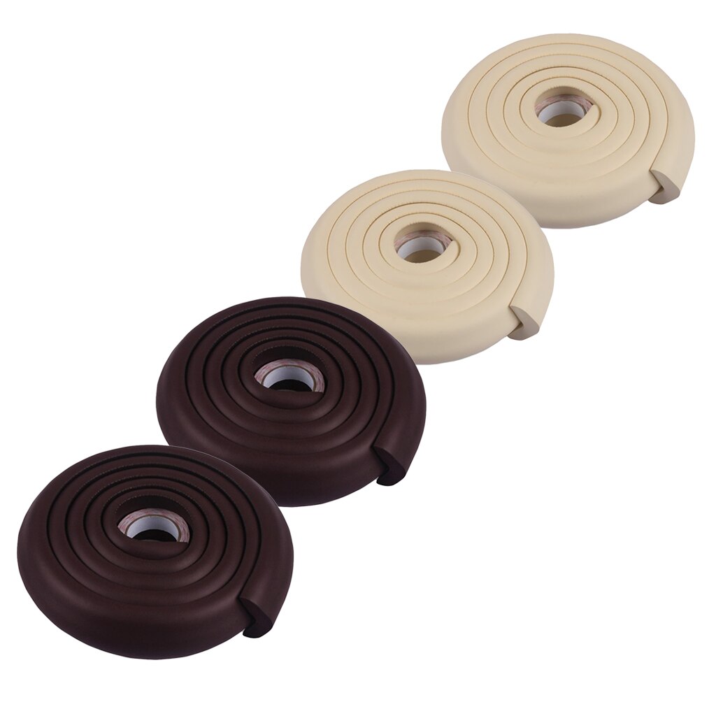 4x Baby Veiligheid Corner Bescherming-Bureau Tafel Cover Protectors Rolls Veiligheid