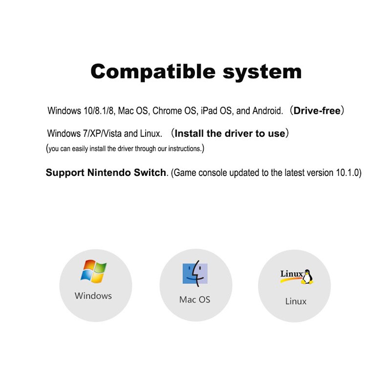 Jasoz USB3.0 Ethernet Adapter USB Network Card to USB RJ45 Lan 1000Mbps Gigabit Connector For PC Windows7/8/10 Nintend Switch