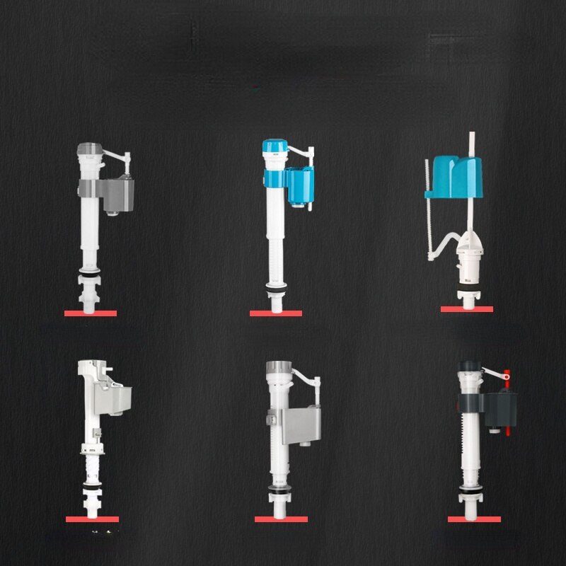 Toilet inlet valve bottom entry toilet inlet valve toilet tank fitting