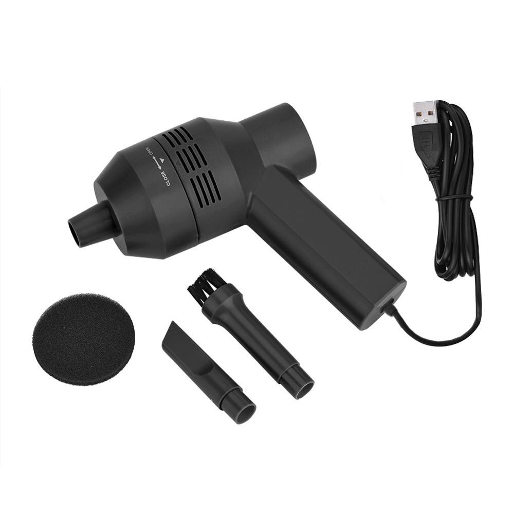 Portable Mini Handheld USB Keyboard Vacuum Cleaner for Laptop Desktop PC Computer Cleaner