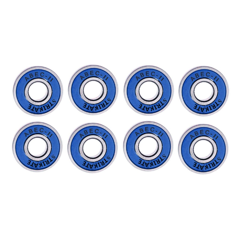 8 stuks 608rs abec -11 skateboard lagers 8mm longboard/inline/hockey/roller