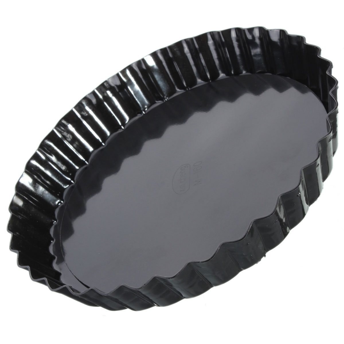 6 '' flan tin tærte tærteform riflet kage bageplade non stick løs bund form kit køkken applikation