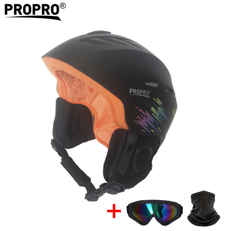 Mannen Vrouwen Ski Helm Winter Outdoor Sport Helm Snowboard Skateboard Helm Skiën Helm