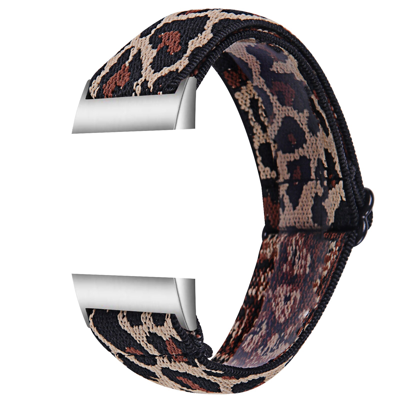 Nylon elastic band for Fitbit charge 3 2 smart watch Women Men Woven adjustable Bracelet strap for fitbit charge 4 3 accessories