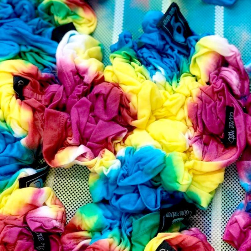 10 Color Tie Dye Kit Kid Tie Dye Art Set One-Step Adults Fabrics Dye Paints Supplies Festival DIY Art Craft