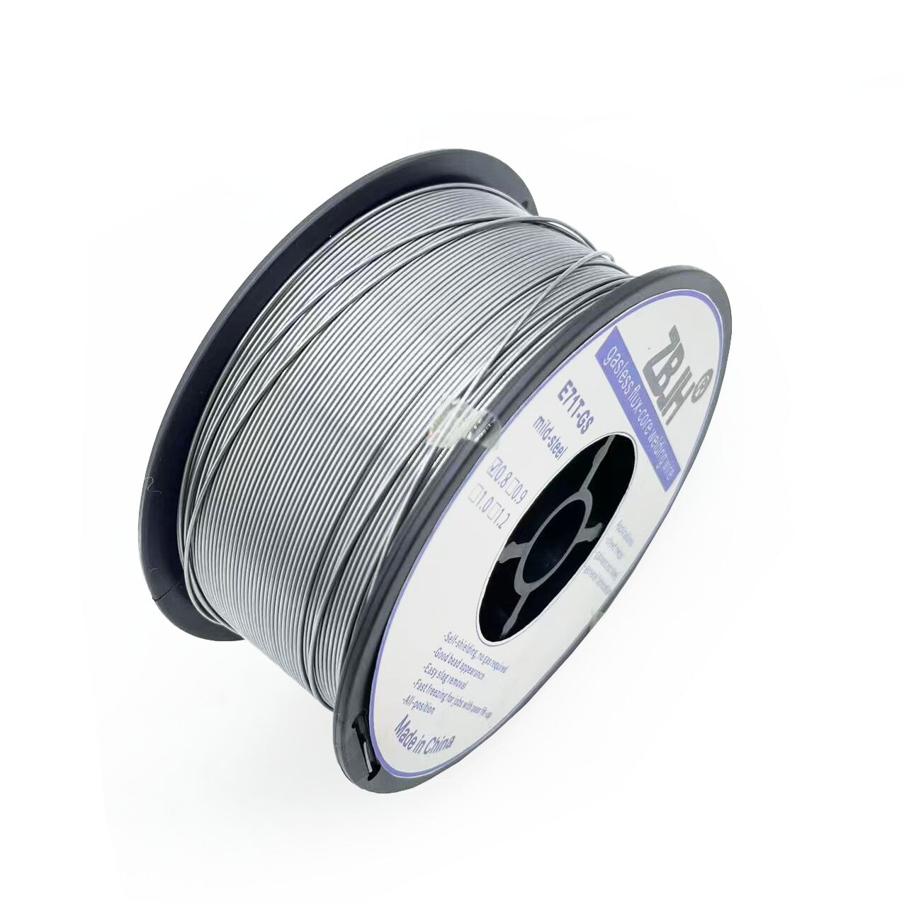 1Kg Flux Core Draad Self-Afgeschermde Geen Gas Mig Draad Carbon Staal Flux Core Draad Mig Lassen Gasless draad E71T-GS 0.8/0.9/1.0/1.2Mm