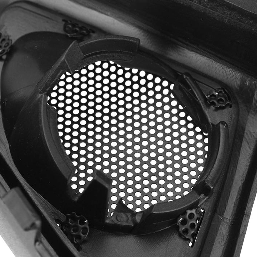 Hifi-System Hochtöner Hörner Abdeckung für BMW F10 F11 5 Serie Umrügestochen Installation Vorderseite Tür Lautsprecher Adapter Bausatz 1 Paar