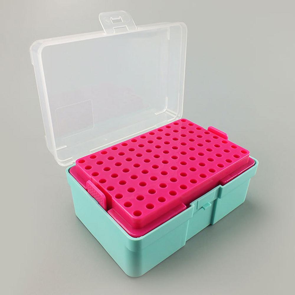 Caja de puntas de pipeta de plástico suministros de laboratorio 10ul-5000ul pipetas accesorio para las puntas herramientas consumibles experimentales