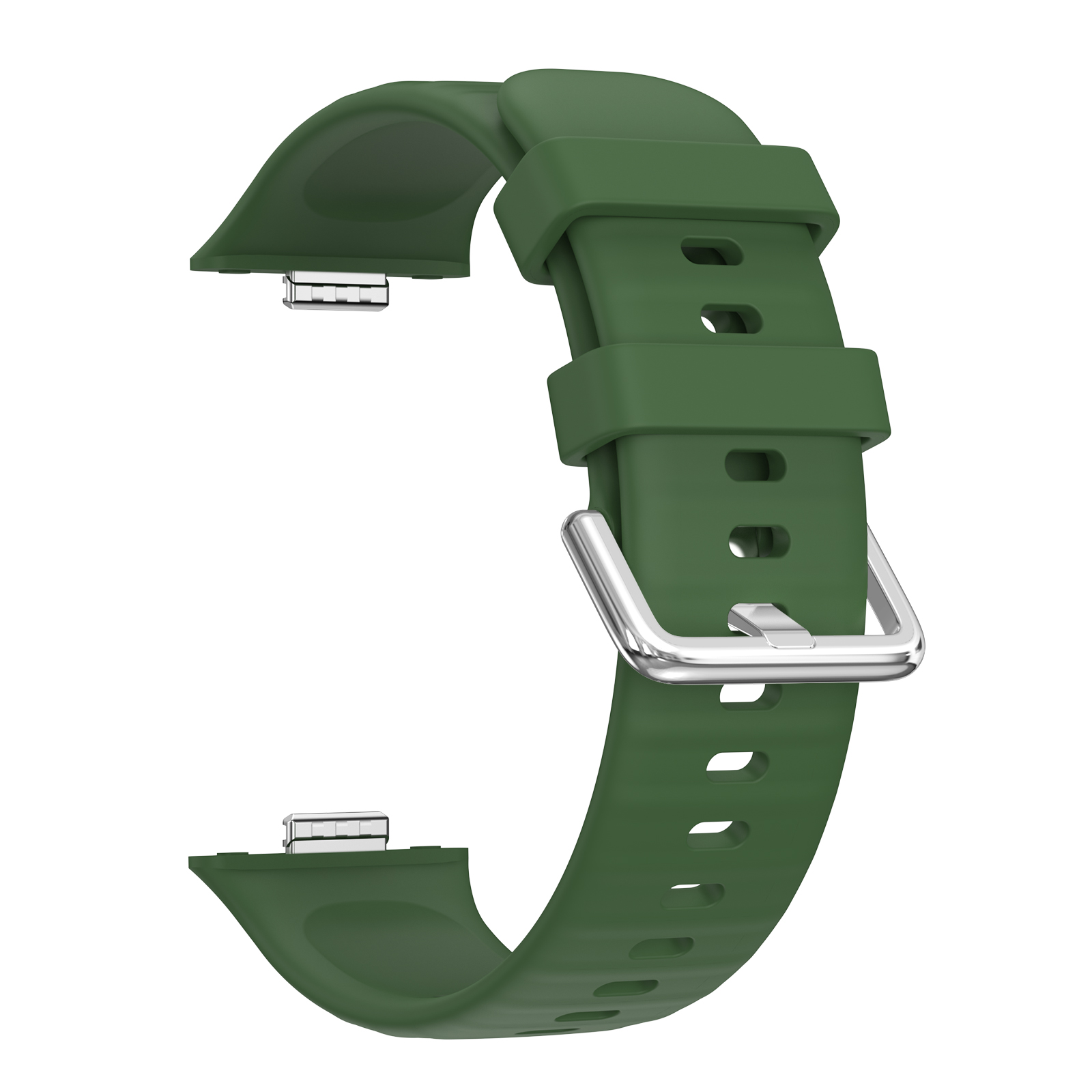 Bracelet en Silicone pour Huawei montre Fit 3 bandes Smartwatch accessoires Bracelet de remplacement pour Huawei montre fit 3 Bracelet Correa: Rose Gold