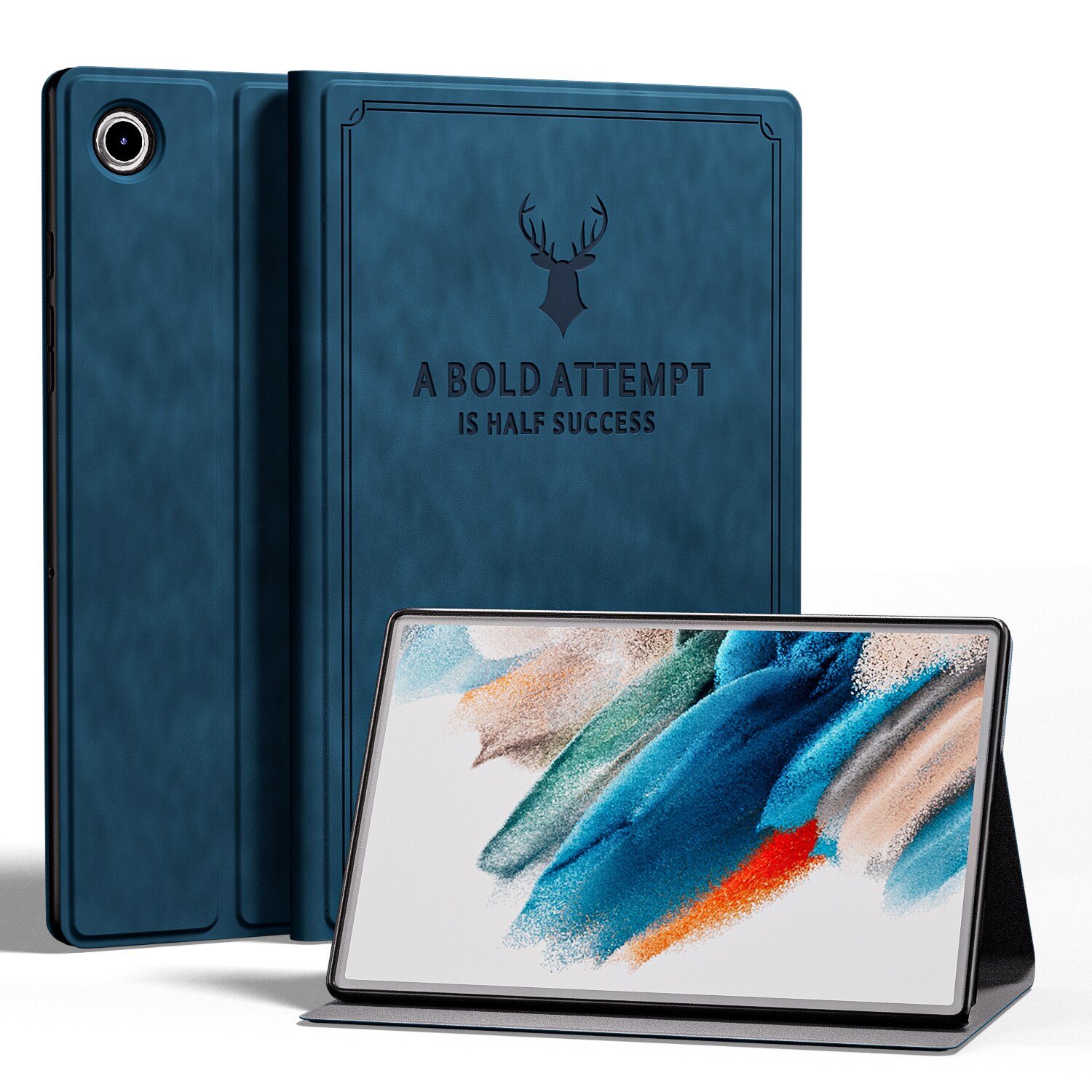 Case For Samsung Galaxy Tab A8 Tablet Cover for Samsung Tab A8 10.5 SM-X200/SM-X205 Flip Folio Stand Protection Case