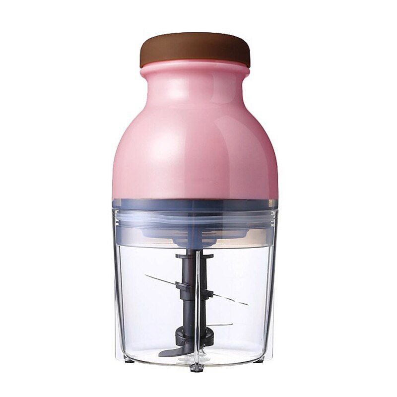 Kapselskærer foodprocessor hakker stavblender mini multi-funktion babymad maskine husholdning elektrisk dreng