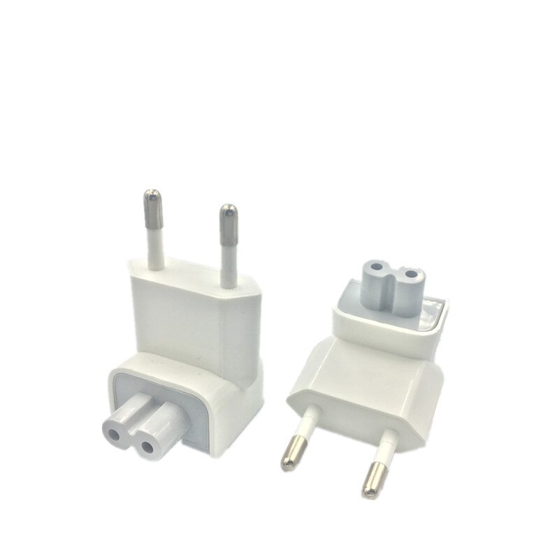 Us til eu-stik rejseoplader konverter adapter strømforsyninger til apple macbook pro / air / ipad/ iphone hr