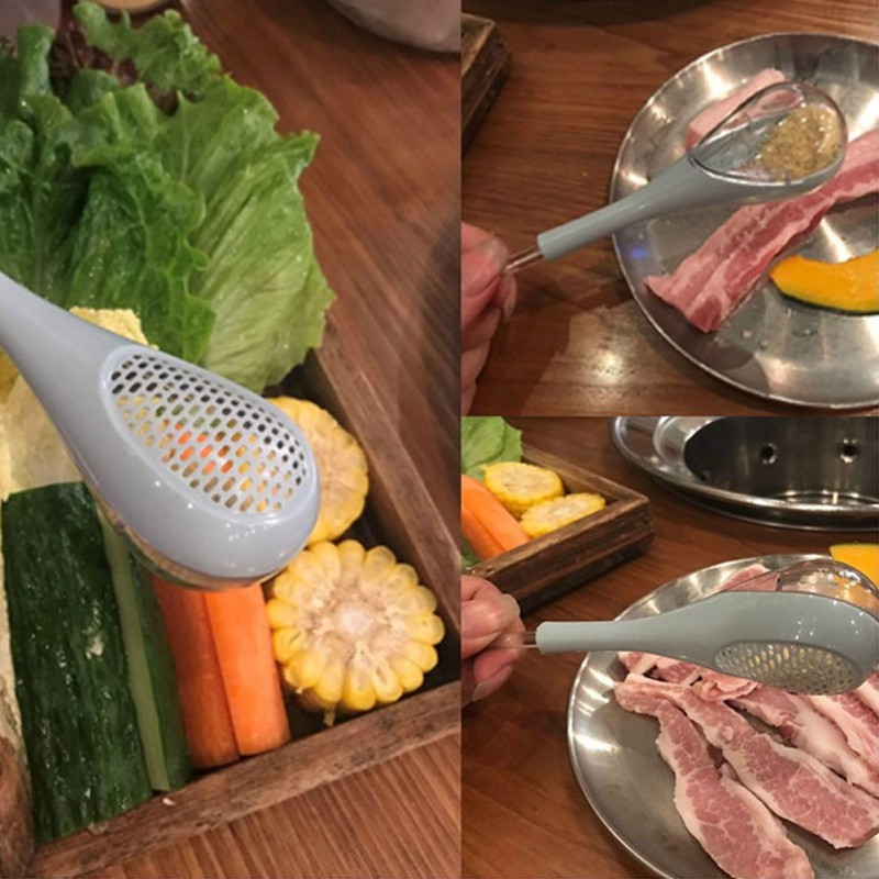 18.5x4x4cm Kitchen Cooking Spoons Tool Household Japanese Style Seasoning Spoons For Salt Honey Coffee Spice Seasoning Spoon 1