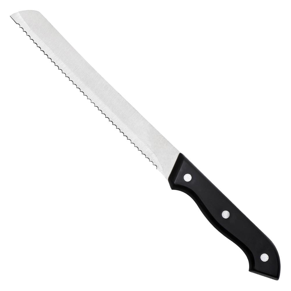 San Ignacio Set Van Sartenes Koper Plus (20,24,28 Cm) in Aluminium Geperst Met 4 Bladen En 4 Keukengerei: Knife panero 20 cm