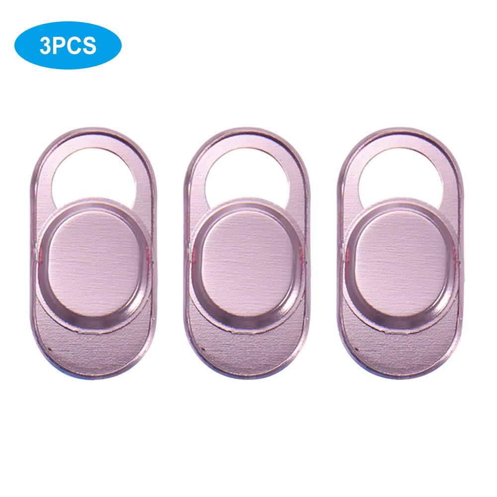 Webcam Cover ,Anti-peeping Thin Camera Privacy Cover Lens Protector For Most Laptops Smartphones: Black