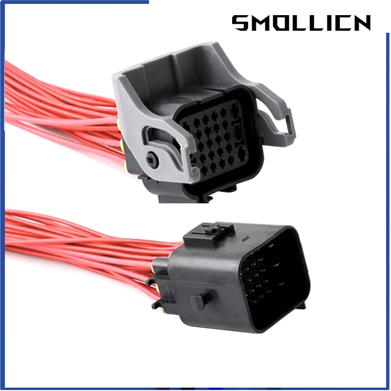Set di Connettori Impermeabili Automobilistici 19/20/26/33/36 Pin 1332800FB 1332800MB 1897009-2 1897013-2 1743062-2 1743059-2: Argento