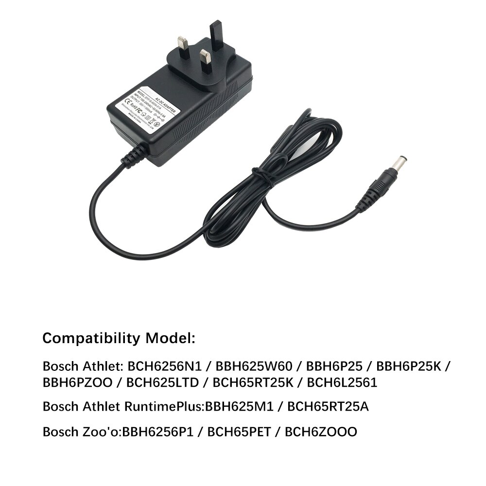 DYF-S-A030500 Vac Lader Vacuüm Adapter 30V 500mA Snoerloze Stofzuiger 12 Vacuüm Power Adapter