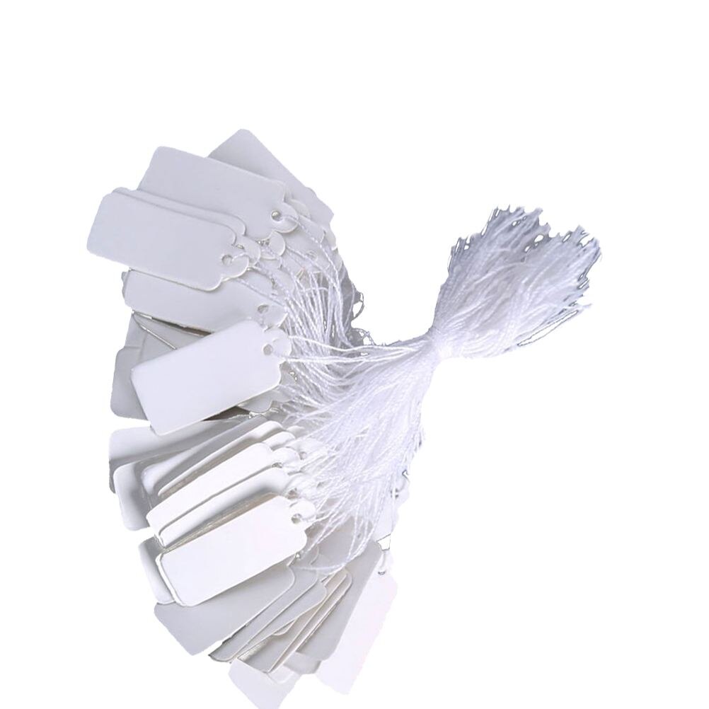 190 st bra papper vitt prislappar prisetiketter displayetiketter märkningsetiketter för smycken vinflaska produktdekoration  a30