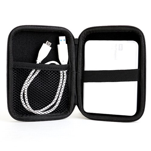 Mini bag Protector Case Cover Pouch for 2.5 Inch USB External HDD Hard Disk Drive Earphones Cable