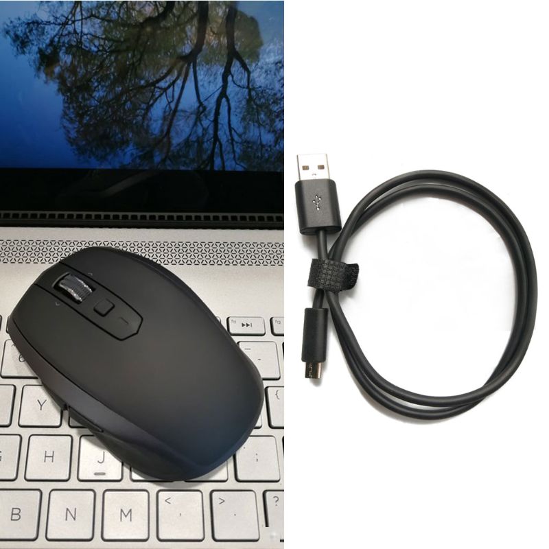 Durable USB Mouse Charging Cable Mouse Cable Wire for logitech MX anywhere2 2s Mouse