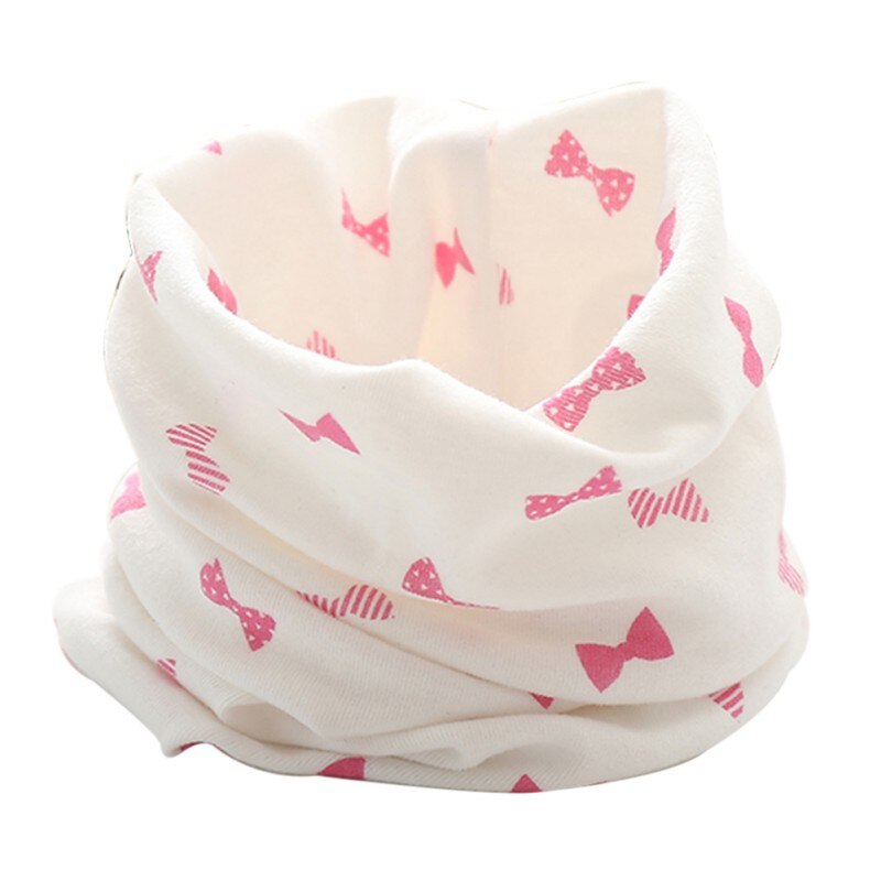 Printemps automne enfants coton écharpe bébé enfants écharpe hiver garçons filles dessin animé écharpes bébé mignon foulard w: J