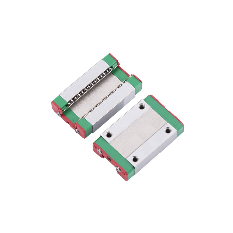 3d printer mgn 7h mgn 9h mgn 12h mgn 15h 800mm miniatuur van de carril lineaire geleider 1 pcmgn lineaire geleider  + 1 pcmgn lange geleider
