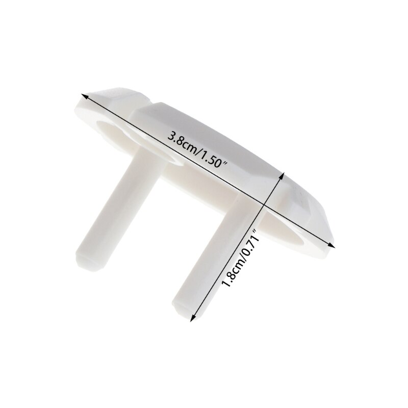 Serrature dell'armadio del cassetto dell'armadio della porta di sicurezza del bambino dei bambini del bambino del bambino 10 pcs