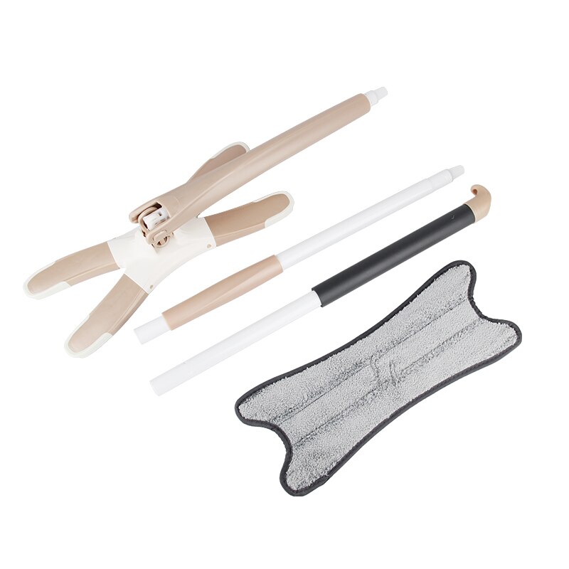 Concis tipo X mopa para suelo de microfibra con reemplazo paño de mopa fregona plana de lavado a mano herramientas de limpieza doméstica de extrusión Manual