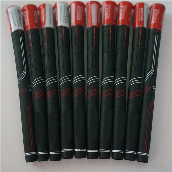 Tpe Classic Pro Wrap Golf Grips Standaard En Midsize Golfclubs Grips 10 Stks/partij Freeshiping: red midsize