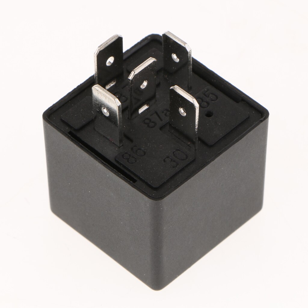 2 Stuks Dc 24V Automotive Relais 40A 5-Pin Voor Auto Vrachtwagen Camper Camper
