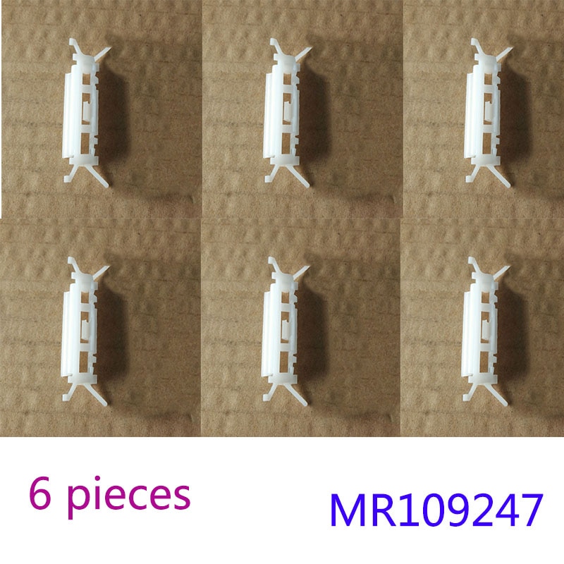 6 deler til mitsubishi  l200 triton sportero strada tak-dryppstøpeklemme nr. . MR109247
