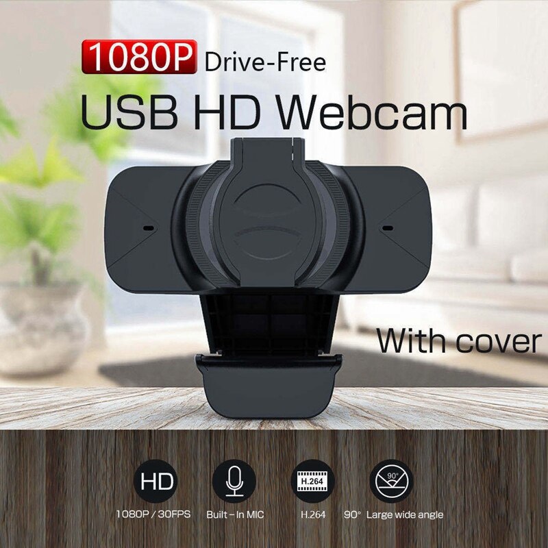 Universele Webcam Lens Cap Stofkap Voor Logitech Hd Pro Webcam C920 C922 C930E Beschermt Lens Cover Accessoires: Default Title