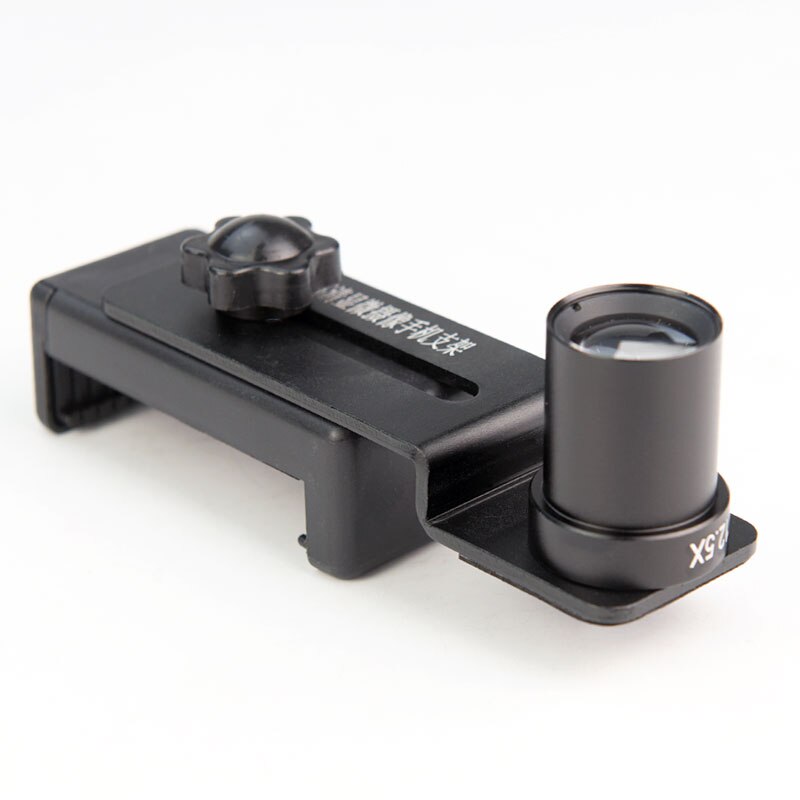 23.2mm Mounting Universal Microscope Stand Mount Bracket Adapter for Cellphone and Camera