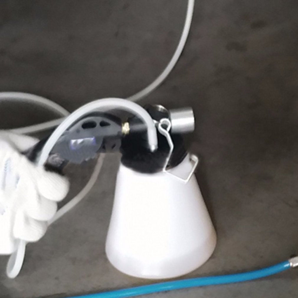 Bilbremseblødning blødning væske skiftesæt luft pneumatisk garage vakuumværktøj 180 ltr/min sæt 90-120 psi biltilbehør bilværktøj