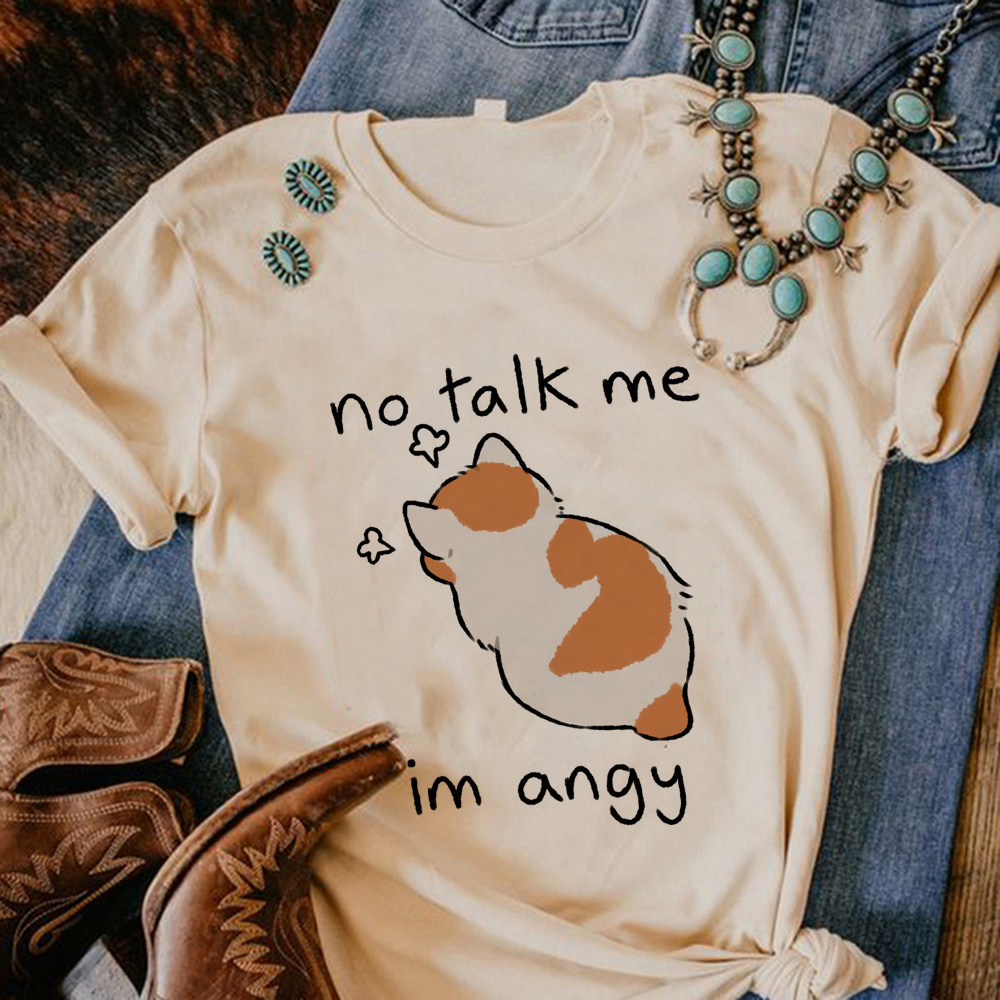 Meme tshirt women manga harajuku graphic t-shirts girl graphic clothes
