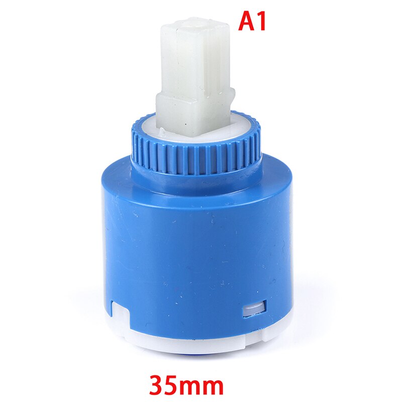Kitchen Bathroom Cartridge Valve Mixer Tap Repalce 35mm 40mm Ceramic Cartridge Valve: 35mm