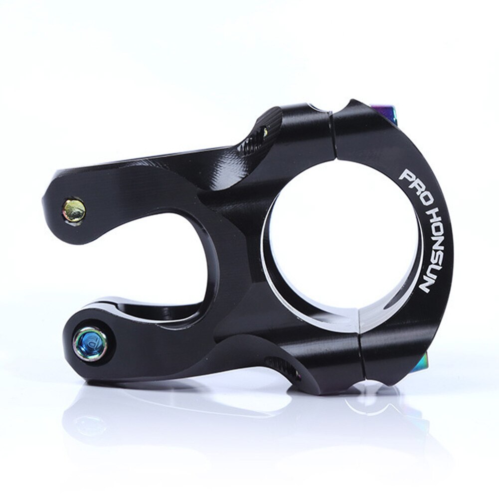 MTB Attacco Manubrio Ciclismo Manubrio Breve Gambo Della Bicicletta riser parti di Vendita Calda: nero