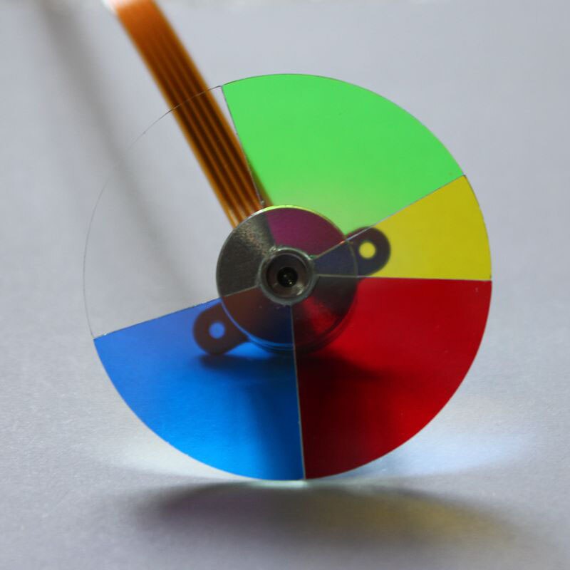 Good Color Wheel For NEC LT265+ LT240+ LT245+ LT220+ DLP Projector 1PC