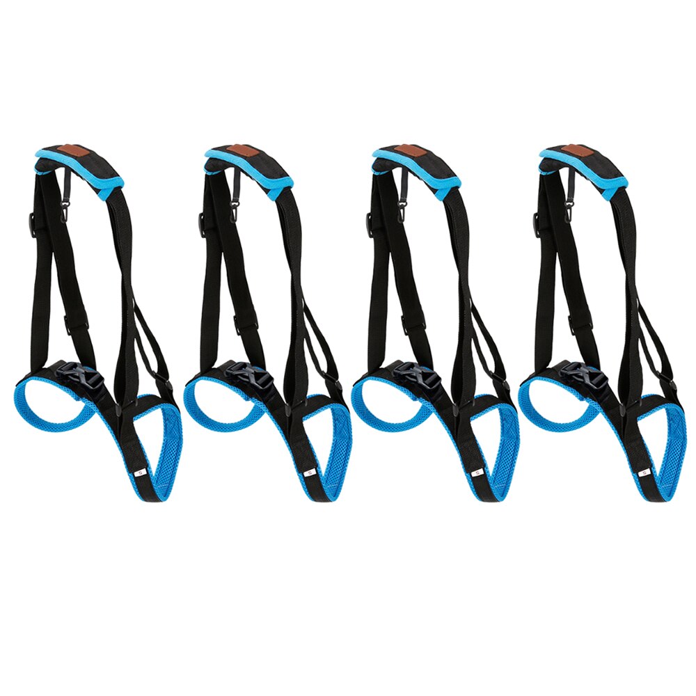 Adjustable Dog Lift Harness For Back Legs Pet Support Sling Help Weak Legs Stand Up Pet Dogs Leash Aid Assist Reliable Good Tool