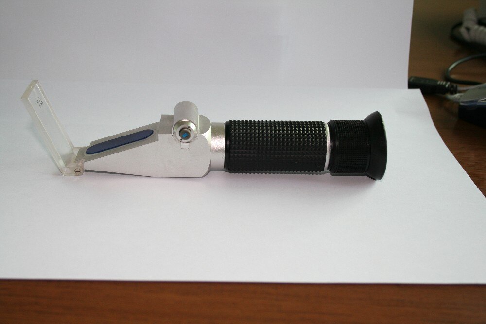 hand held led brix 58-92% refractometer honing ZGRB-92ATC