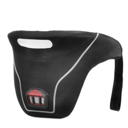GHOST RACING Motorcycle Neck Protector Downhill MTB Bike Long-Distance Racing Protective Brace Motocross Neck Guard: Default Title