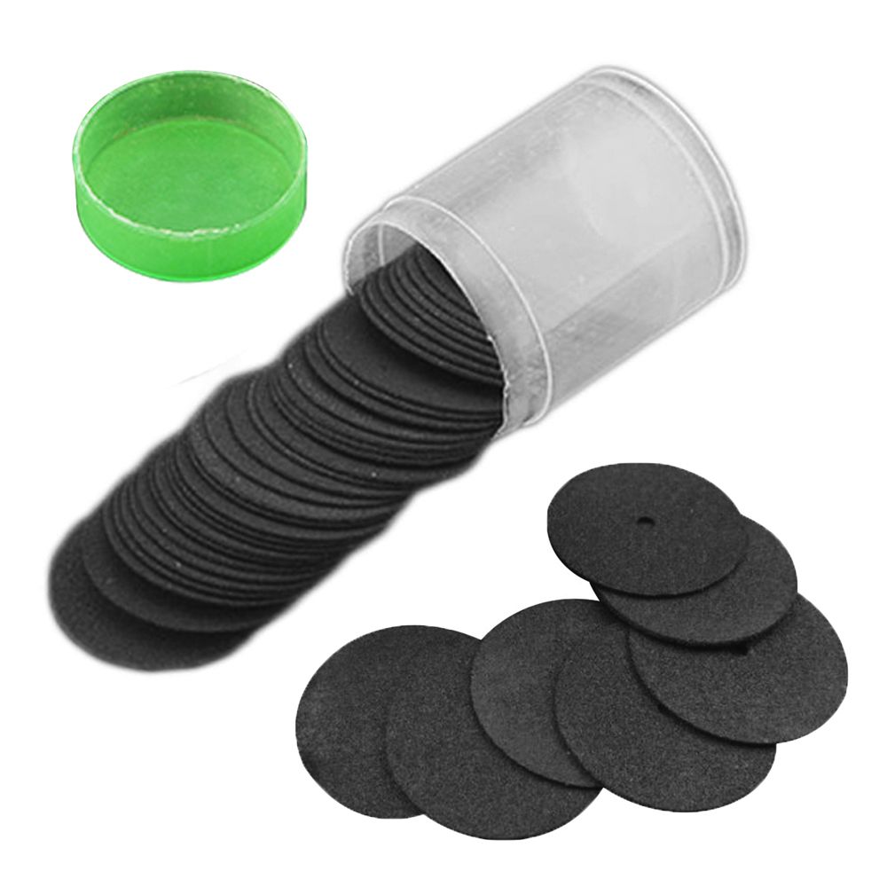 25mm Tool Reinforced Cut Off Accessories Rotary Blade Sheets Cutting Discs Grinding Wheels Abrasive Disc For Dremel: black